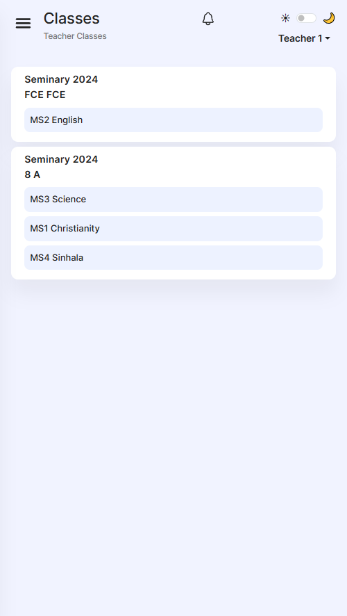 Example banner