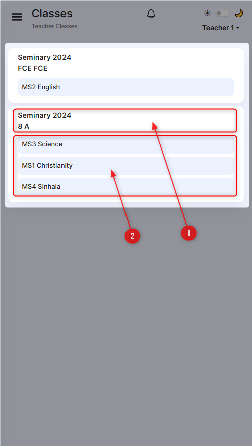 Example banner